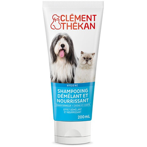 Clément Thékan Clement Thekan Shampooing Démêlant Chien Chat 200ml pas cher