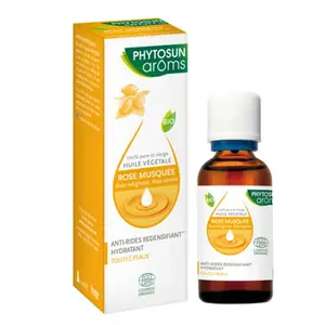 Comparateur de prix : Phytosun Arôms Huile Rose Musquée Bio 50ml
