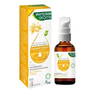 Phytosun arôms huile végétale d'amande douce 50ml