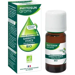 Phytosun Arôms Huile Essentielle Bio Sarriette Vivace 5ml pas cher
