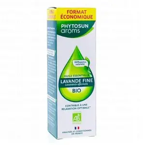 Comparateur de prix : Phytosun arôms huile essentielle lavande fine bio 30ml