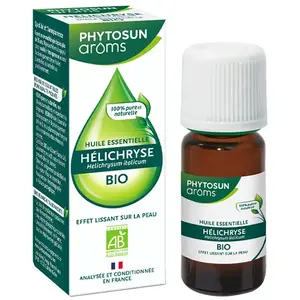 Comparateur de prix : Phytosun Aroms Huile Essentielle De Helichryse Bio Flacon De 5 Ml
