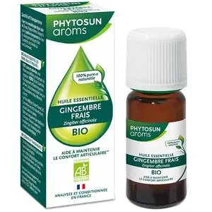 Phytosun Arôms Huile Essentielle Gingembre Frais Bio 5ml