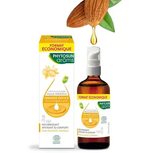 Comparateur de prix : Phytosun Arôms Huile Amande Douce Bio 100ml