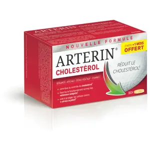 Comparateur de prix : Arterin Cholestérol 90 Comprimés