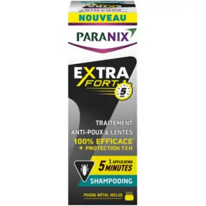 Paranix Extra-Fort Shampooing Anti-Poux pas cher