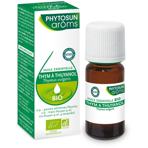 Comparateur de prix : Phytosun Arôms Huile Essentielle Thym à Thuyanol Bio 5ml