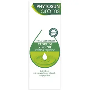 Phytosun Arôms Huile Essentielle Cèdre de Virginie 5ml pas cher