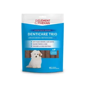 Clément Thékan Clement Thekan Hygiène Bucco-dentaire Lamelles A Mâcher Chien <5kg pas cher