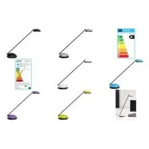 Comparateur de prix : Lampe Led 2 intensités d'éclairage noir - Unilux