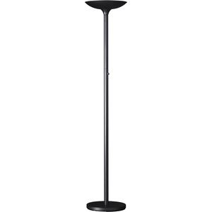 FAVORIT Unilux Varialux Lampadaire LED 25W 3000 Lumens à Variation d'intensité Lumineuse 180 x 34 cm Noir pas cher