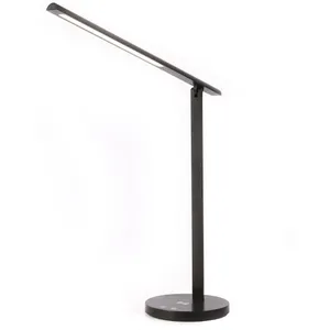Comparateur de prix : Unilux Lampe de bureau LED Diva, intensité variable, noire