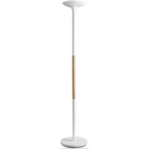 Unilux Unilux Lampadaire Led Pryska, Variateur, Hêtre/Blanc Noir Noir Noir pas cher