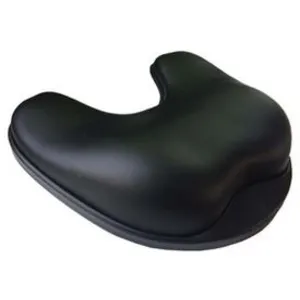 Unilux unilux repose-poignet ergonomique rolling, noir noir pas cher