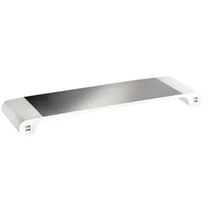 Comparateur de prix : Unilux STUDY - Support pour moniteur - blanc, aluminium