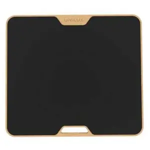 Repose-pieds - UNILUX - BALANCY - Bois hêtre - Noir - Contemporain - Design pas cher