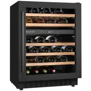 Cave à vin encastrable CLIMADIFF CBU50DZBM pas cher