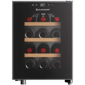 Comparateur de prix : Cave à Vin De Service Climadiff Cuvee12