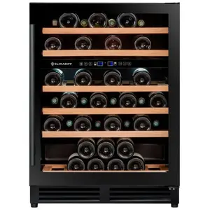 Comparateur de prix : Cave à vin encastrable CLIMADIFF CBU50D2B