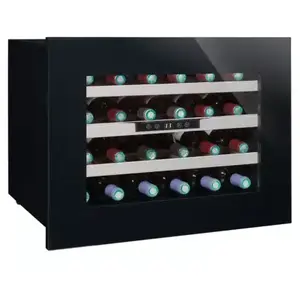 Comparateur de prix : Cave à vin encastrable 24 bouteilles, noir - AVI24PREMIUM - AVINTAGE