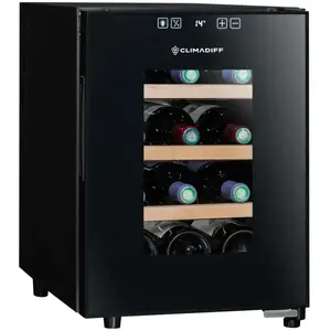 Climadiff Table top Climadiff CC12F - 31 litres Classe F Noir
