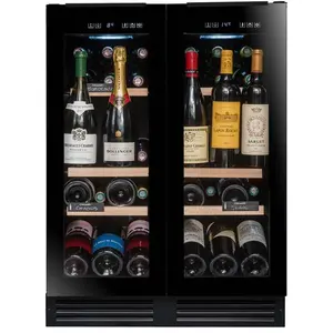 Comparateur de prix : Cave à Vin De Service Encastrable Sous Plan Avintage Avu49dpb1