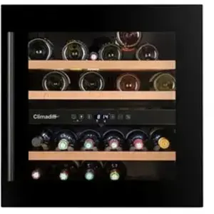 Comparateur de prix : Cave à vin encastrable CLIMADIFF CBI40DB1