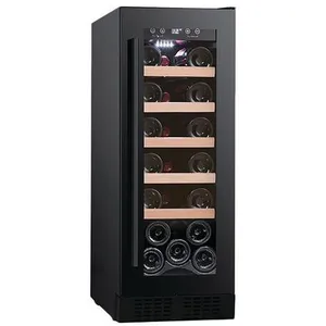 Comparateur de prix : CLIMADIFF Cave à vin de service encastrable CBU20S2B 20 bouteilles