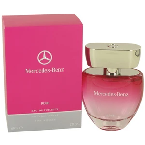 Rose - Mercedes-Benz Eau De Toilette Spray 60 ml pas cher