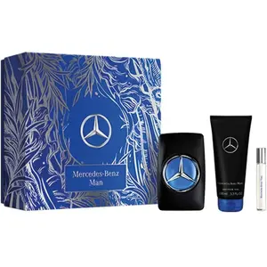 MAN Coffret - Eau de Toilette + 2 Produits-100ml Mercedes Benz pas cher