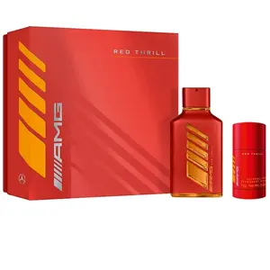 AMG - Coffret Red Thrill Coffret parfum homme 1 pieces male pas cher