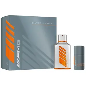 AMG - Coffret Silver Thrill Coffret parfum homme 1 pieces male pas cher