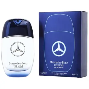 Comparateur de prix : Mercedes-Benz The Move Live The Moment Eau de Parfum pour homme 100 ml