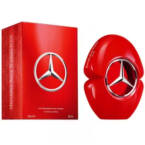 Comparateur de prix : Mercedes Benz Woman Red by Mercedes-Benz for Women - 3 oz EDP Spray
