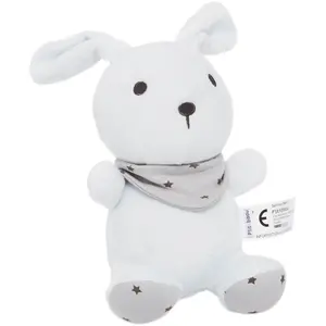Peluche Lapin Gris Nimbus pas cher