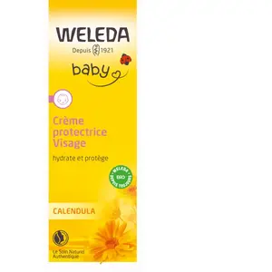 Comparateur de prix : Weleda Crème protectrice Visage Bébé