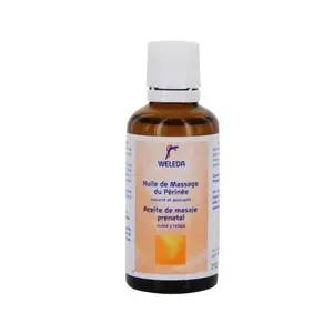 Comparateur de prix : WELEDA Maternité - Huile de massage du périnée bio flacon 50ml