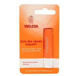 Comparateur de prix : Weleda Soin Des Lèvres Everon 4,8g