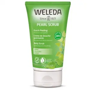 Weleda crème douche gommante bouleau 150ml pas cher