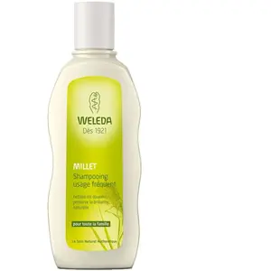 Weleda Millet Shampooing Usage Fréquent 190ml pas cher