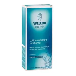 Comparateur de prix : Weleda Romarin Lotion Capillaire Tonifiante 100ml