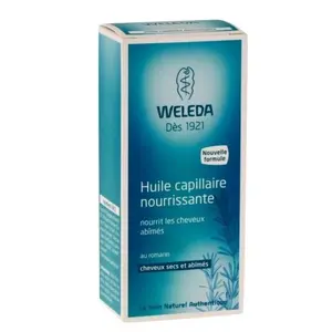 Comparateur de prix : Huile Capillaire - Weleda - Romarin - Nourrissante - 50ml - Cheveux secs