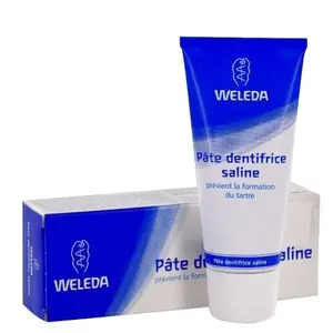 Comparateur de prix : Weleda Soin Bucco-Dentaire Pâte Dentifrice Saline 75ml