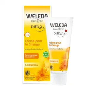 Comparateur de prix : Weleda Bébé Calendula Crème pour le Change 75ml