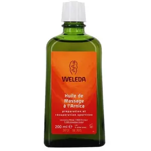 Comparateur de prix : Weleda - Arnica Huile de Massage - 100 ml (flacon pompe) Huile corps 200 ml unisex
