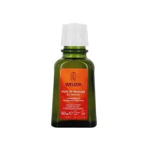 Comparateur de prix : Weleda - Arnica Huile de Massage - 100 ml (flacon pompe) Huile corps 50 ml unisex