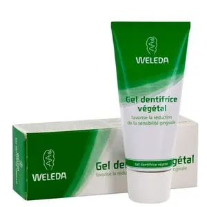 Weleda Soin Bucco-Dentaire Gel Dentifrice Végétal 75ml pas cher