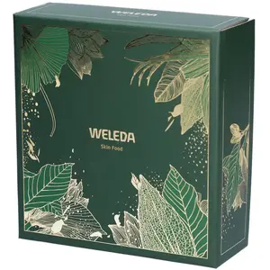 Comparateur de prix : Weleda Coffret Skin Food Routine Crème Jour 40ml et Gel 75ml