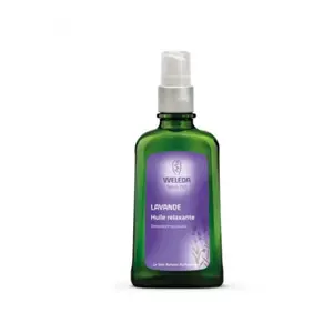 Weleda Huile Relaxante à la Lavande  bio 100 ml
