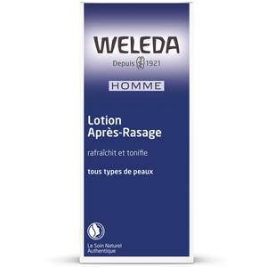 Comparateur de prix : Weleda Homme Lotion Après-Rasage 100ml